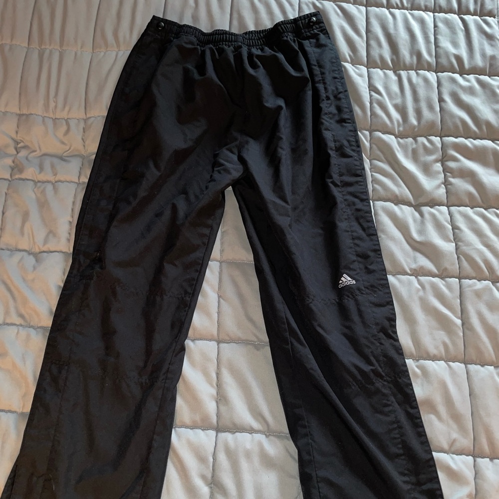 Adidas tear away pants